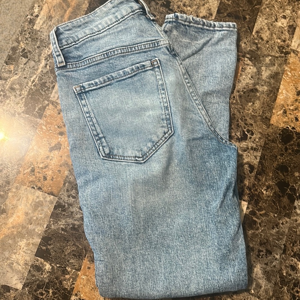 Old Navy distressed jeans